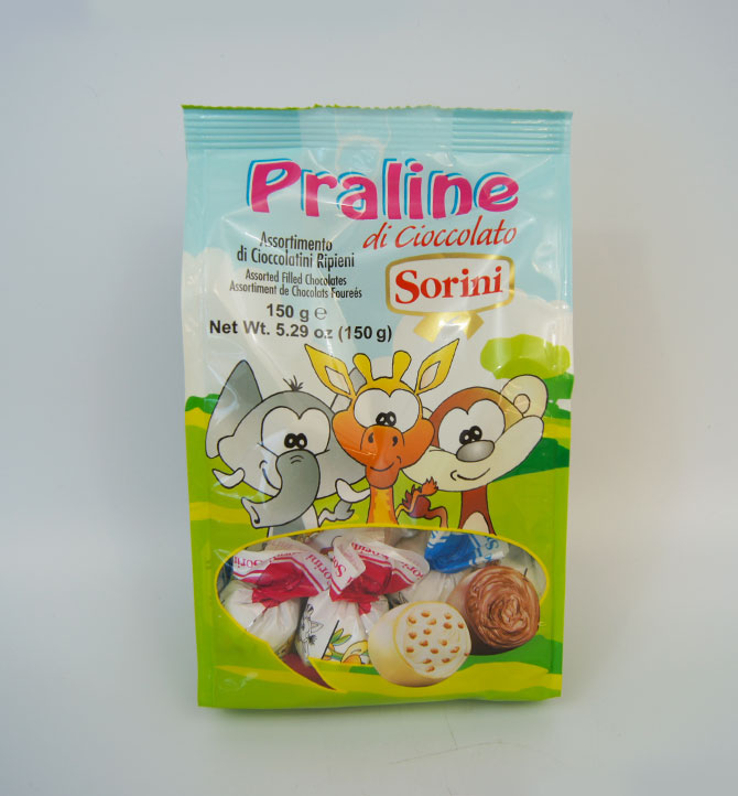 Pralinés au chocolat Sorini 150g