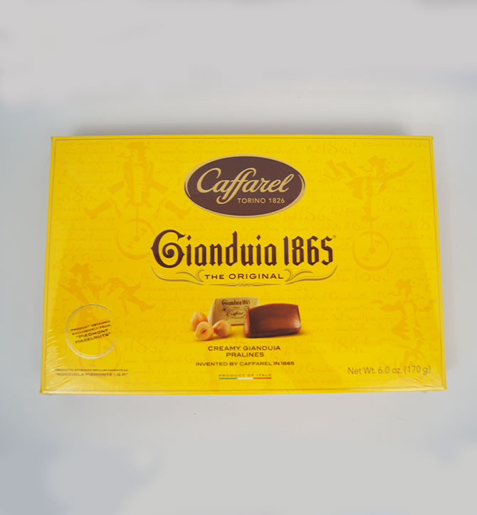 Pralinés crémeuses Gianduia 170g