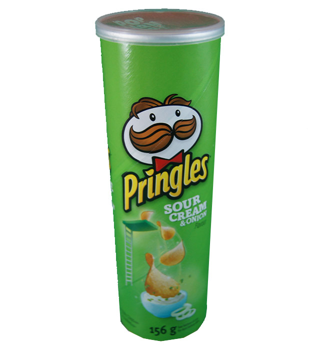 Pringles Sour cream & onion 156g