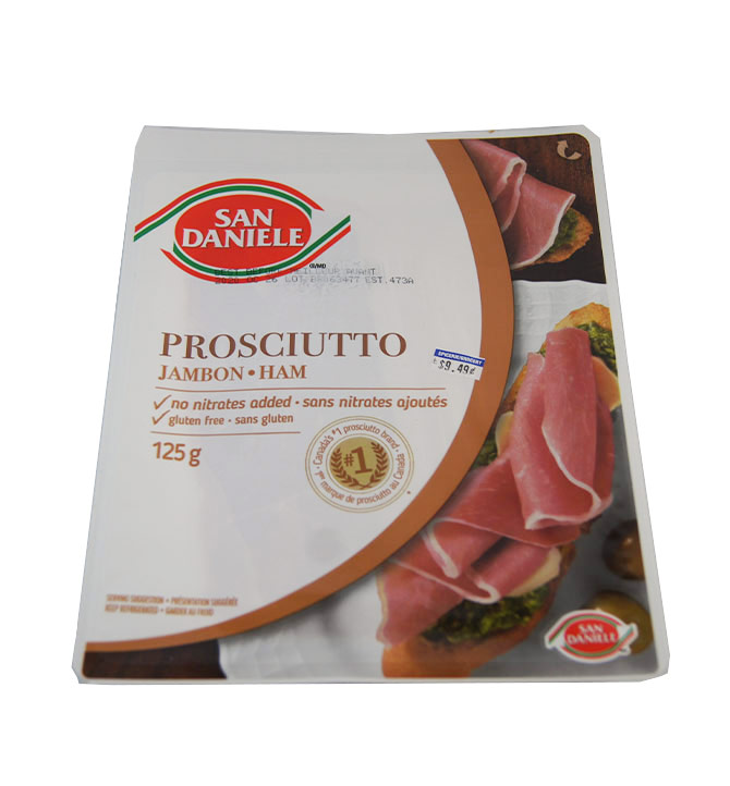 Jambon prosciutto 125g