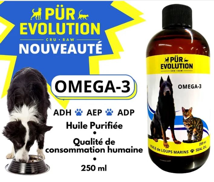 Pür Evolution - Huile de Loups Marins, 250ml