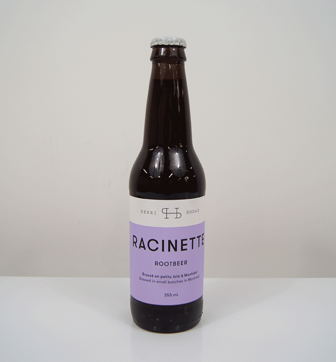 Racinette Henri Sodas 355ml