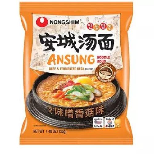 Ramen Ansung Nongshim 125g