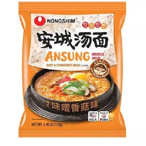 Ramen Ansung Nongshim 125g