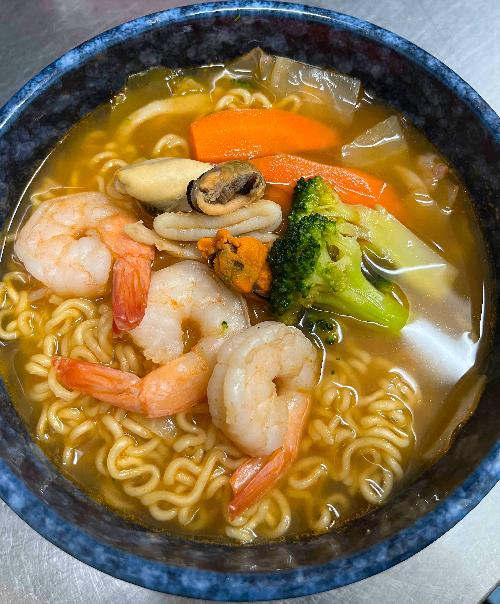 Ramyeon Fruits de mer