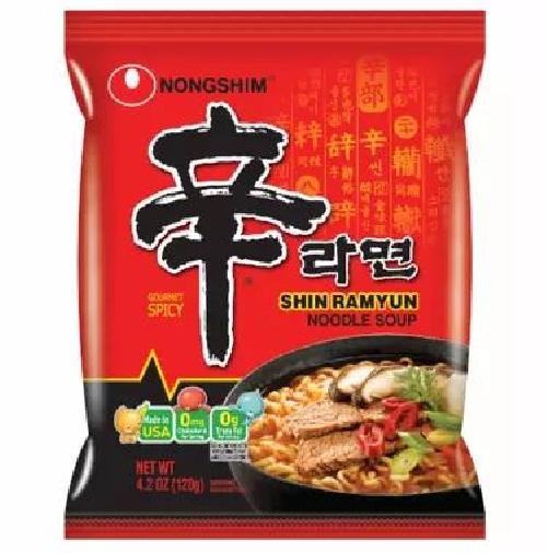 Ramyeon Shin Épicé / Spicy