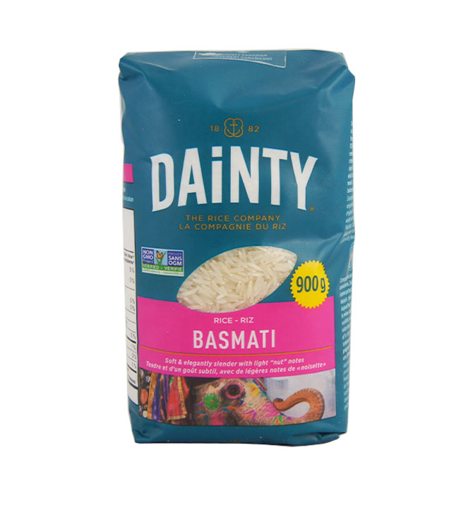 Riz basmati Dainty 900g