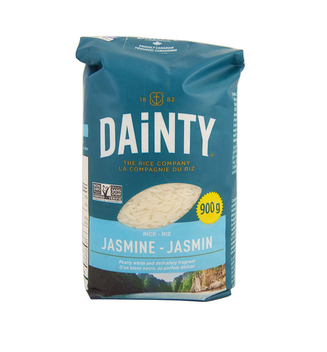 Riz jasmin Dainty 900g