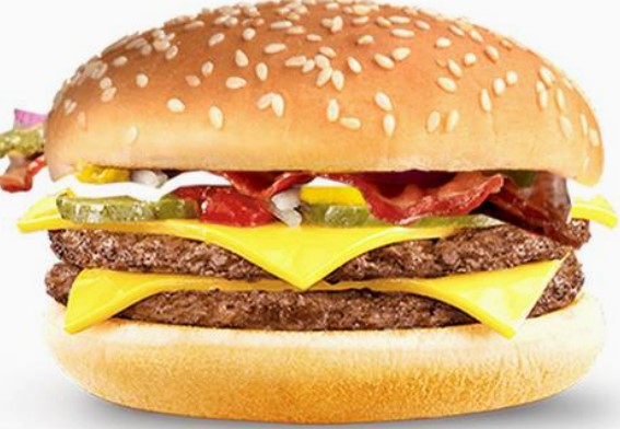 Royal Bacon Burger