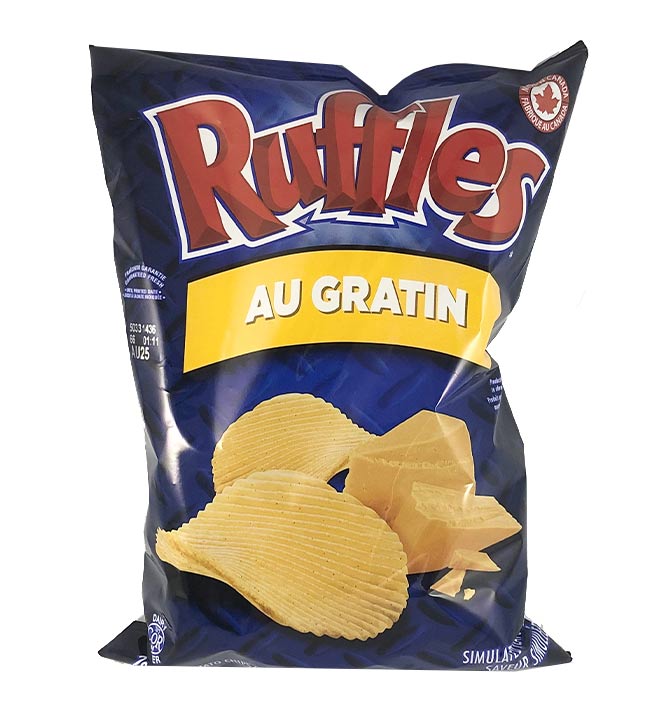 Ruffles au gratin 200g