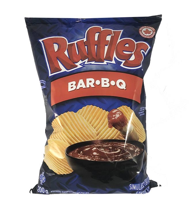 Ruffles BBQ 200g