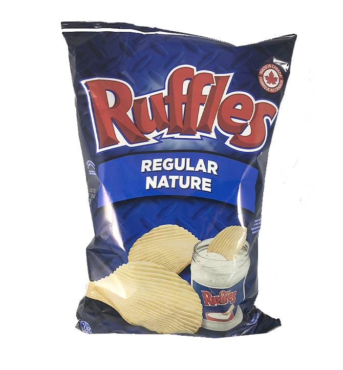 Ruffles nature 200g