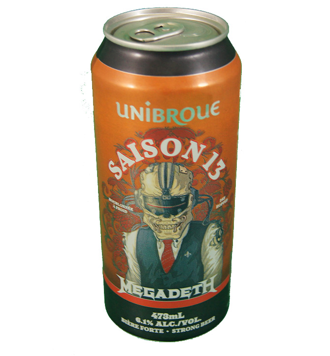 Saison 13 Unibroue Megadeth 473ml 