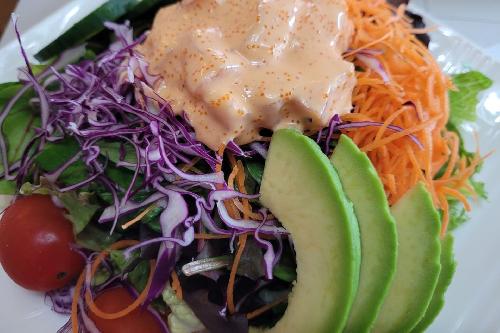 Salade au saumon épicé / Spicy Salmon Salad