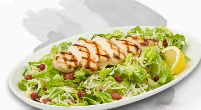 Salade César au poulet / Chicken Caesar Salad
