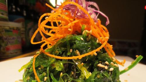 Salade d'algue