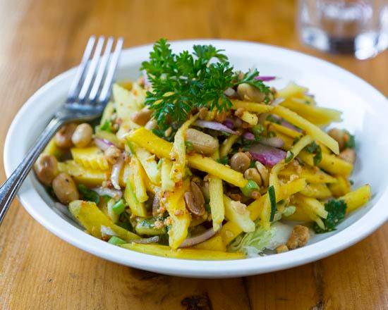 Salade de mangue