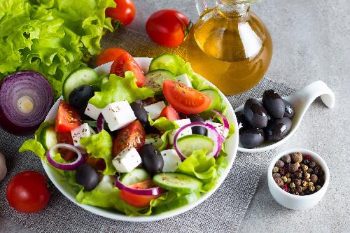 Salade Méditerranéenne / Mediterranean Salad