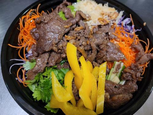 Poke Bowl BBQ Coréen