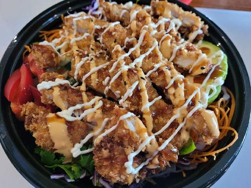 Poke Bowl au Poulet Frit