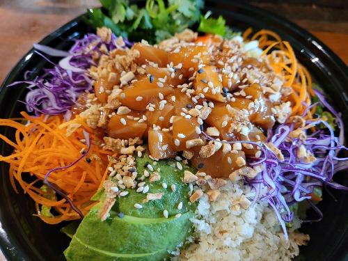 Poke Bowl au Saumon