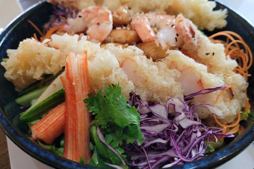 Poke Bowl aux Crevettes