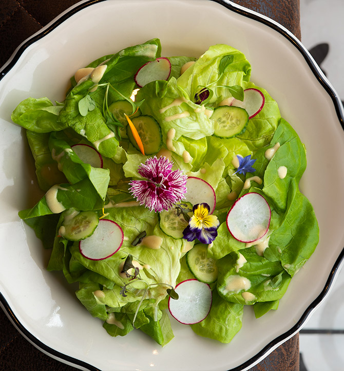 Salade verte