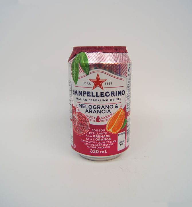 San Pellegrino Grenade Orange 330ml