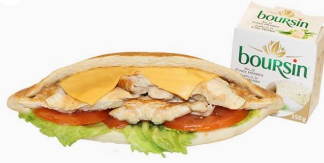 Boursin Sandwich