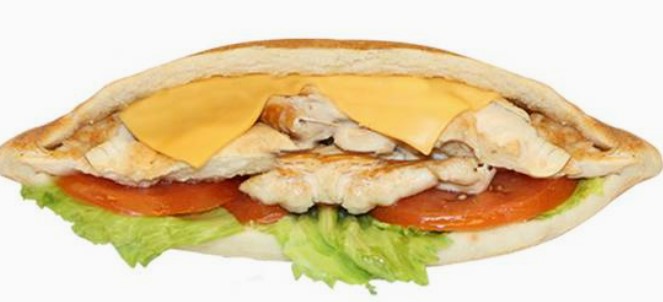 Escalope Sandwich