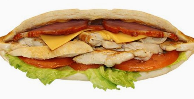 Sandwich majestique / Majestic Sandwich