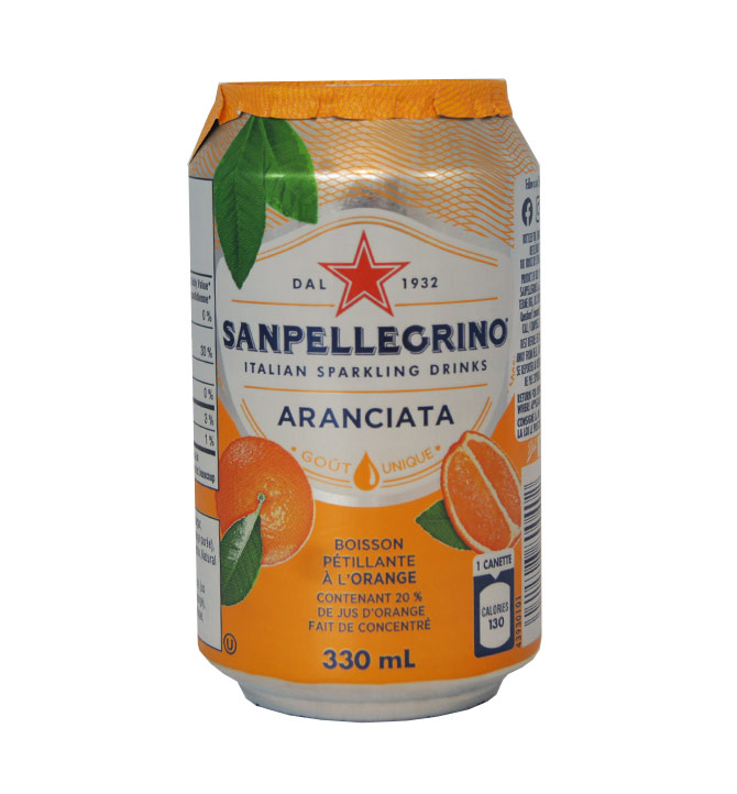 Sanpellegrino Aranciata 330ml