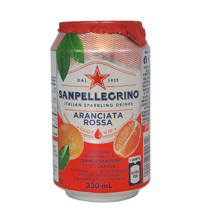 Sanpellegrino Aranciata Rossa 330ml