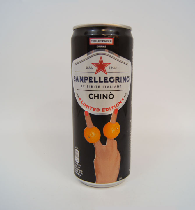 San Pellegrino Chino Édition Limitée