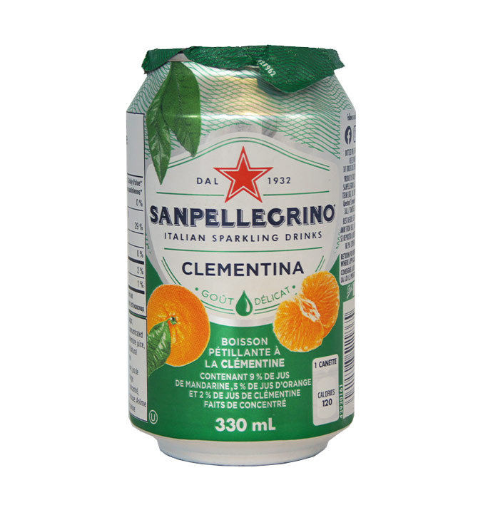 Sanpellegrino Clementina 330ml