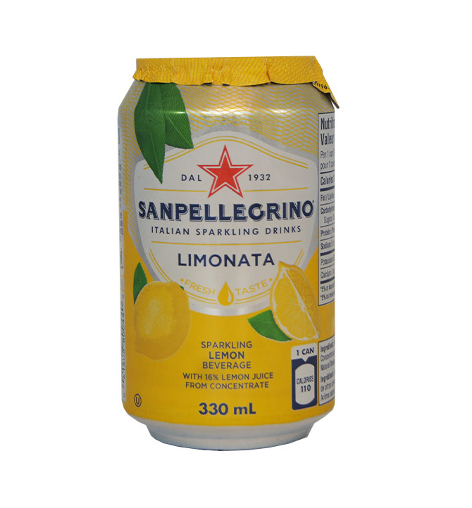 Sanpellegrino limonata 330ml