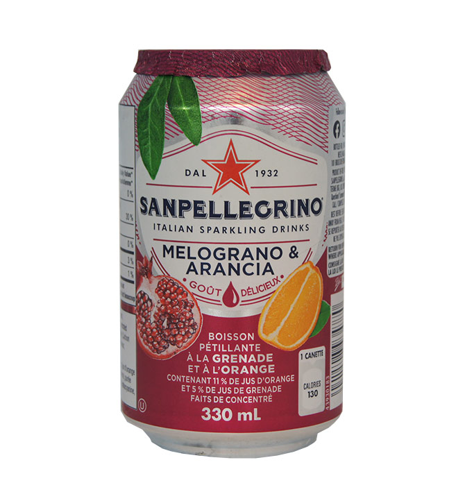 Sanpellegrino Melograno Arancia 330ml