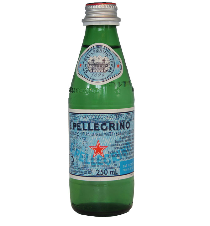 Eau minérale Sanpellegrino 250ml