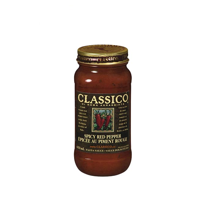 Sauce Classico epicee au piment rouge 650ml