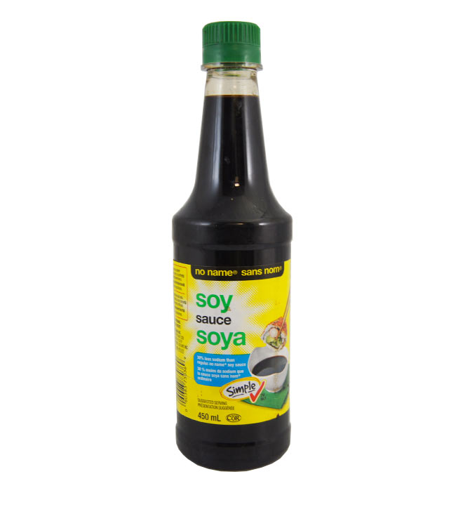 Sauce soya sans nom 450ml