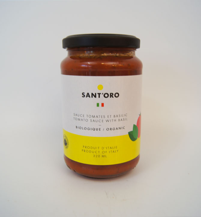 Sauce Tomate Basilic 320ml