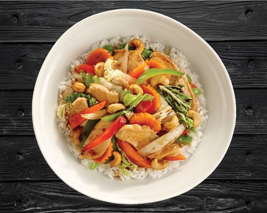 Sauté gluten responsable / Gluten-Friendly Stir-Fry