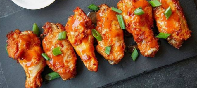 Ailes De Poulet Buffalo / Buffalo Chicken Wings