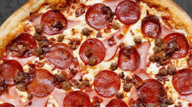 Pizza Fan de Viandes / Meat lover's Pizza