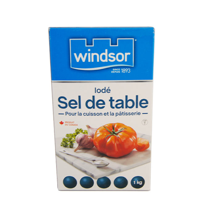 Sel de table Windsor 1kg