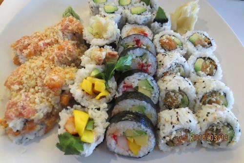 SET 15 - Maki Combo Épicée - 30 morceaux (2 pers.)