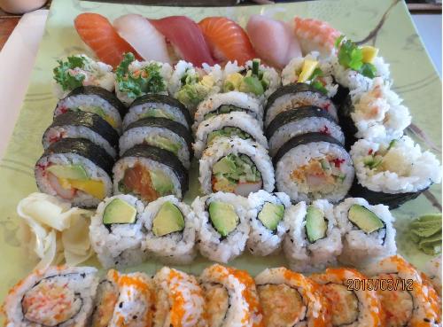 SET 17 - Maki & Nigiri - 40 mcx