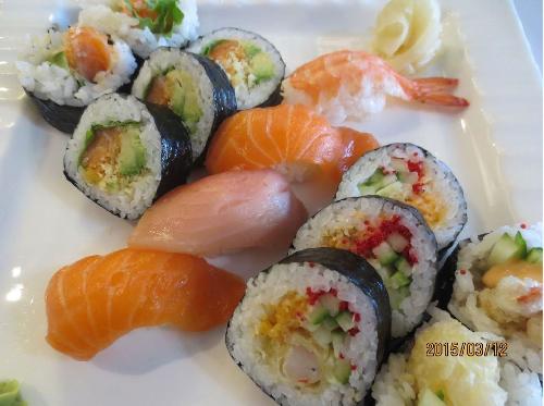 SET 22 - Sushi & Maki - 14 morceaux (1 pers.)