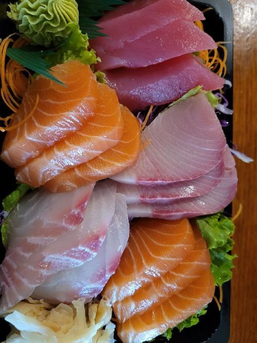 SET 25 - Sashimi - 15 mcx  (1 pers.)