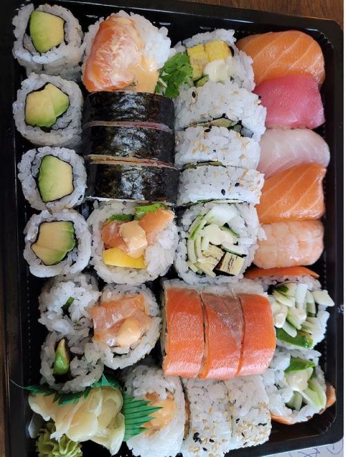 SET 27 - Maki & Nigiri (sans gluten) - 30 morceaux (2 pers.)